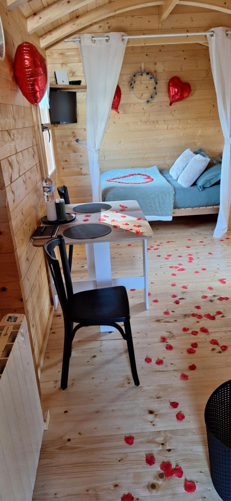 Roulotte La Boheme Est Son Spa En Baie De Somme Arrest Extérieur photo